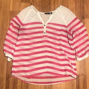 APT. 9 Quarter Sleeve Top